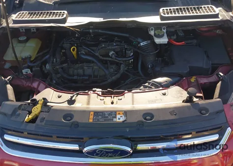 2014 Ford Escape Titanium from USA, damaged, VIN 1FMCU9JX6EUE23968